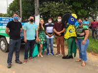 Câmara Municipal de Rodrigues Alves participa do encerramento da Semana do Meio Ambiente