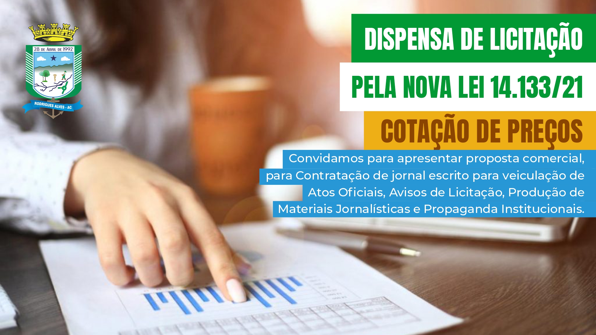 DISPENSA DE LICITAÇÃO - COTAÇÃO DE PREÇOS