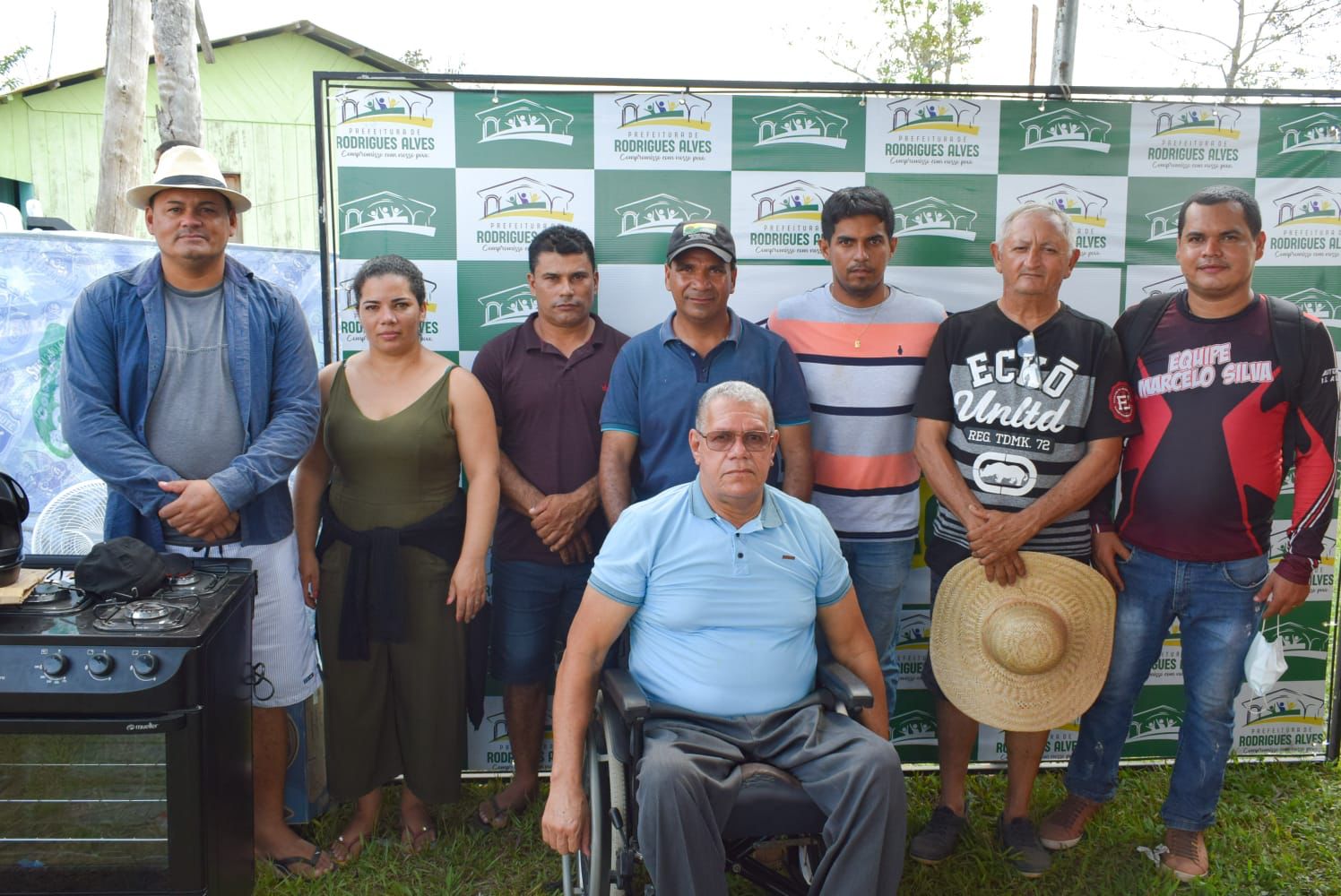 Prefeitura de Rodrigues Alves em apoio da Câmara de Vereadores realizam etapa do projeto “Prefeitura em Ação”